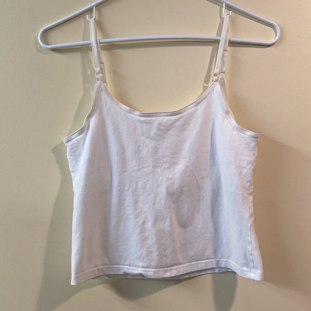 2 tank tops black and white size M - Picture 5 of 6